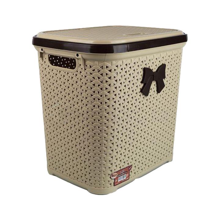 سبد رخت بازن سایز متوسط Bazen Clothes Basket Large